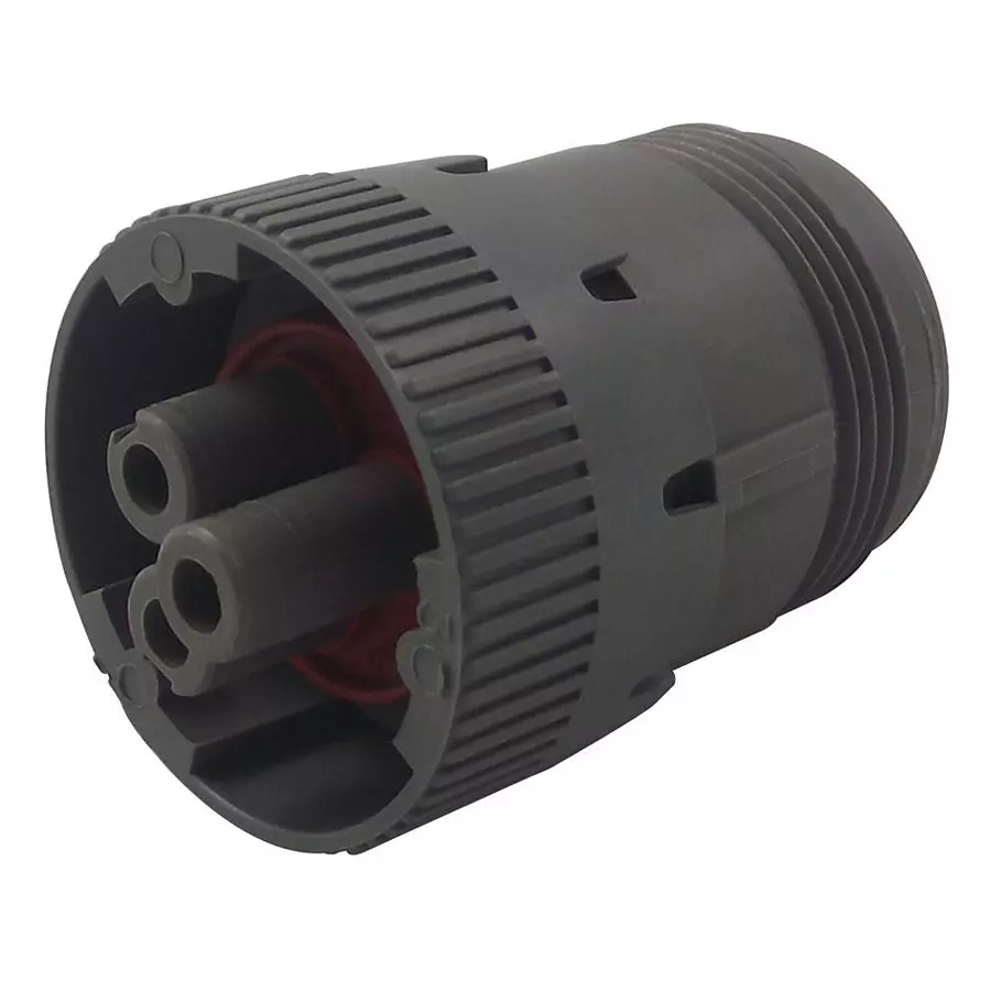 DEUTSCH - TE CONNECTIVITY CIRCULAR CONNECTOR, PLUG, 3-96, CABLE, HD16-3-96S