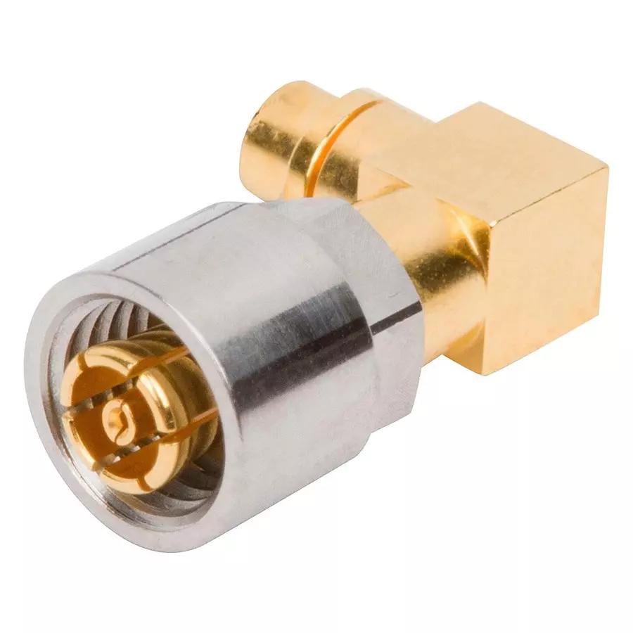 AMPHENOL SV MICROWAVE RF COAXIAL, SMPM R/A JACK, 50 OHM, CABLE, 3222-40060