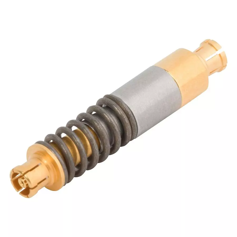 AMPHENOL SV MICROWAVE RF ADAPTER, SMPM JACK-JACK, 50 OHM, 1132-4114