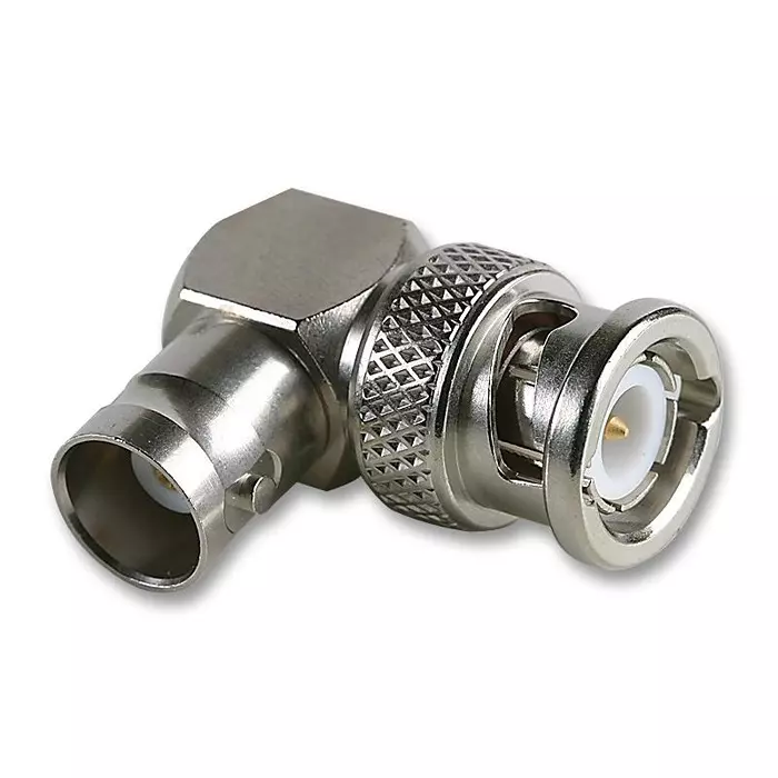 RADIALL ADAPTOR, BNC PLUG, BNC JACK, 50OHM, R141770000