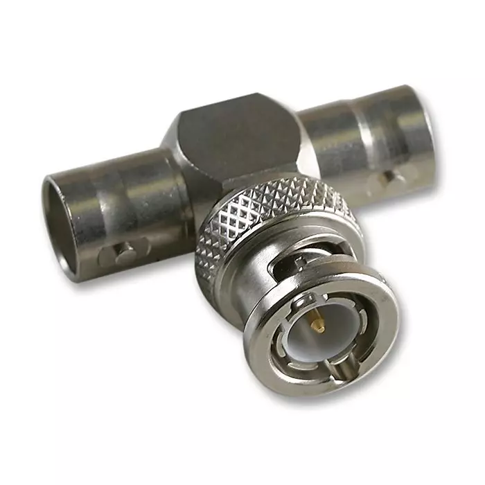 RADIALL ADAPTOR, BNC PLUG, BNC JACK, JACK, 50OHM, R141780000