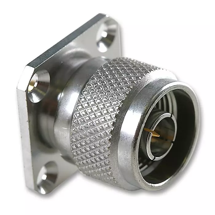 RADIALL RF COAXIAL, N, STRAIGHT PLUG, 50OHM, R161441000