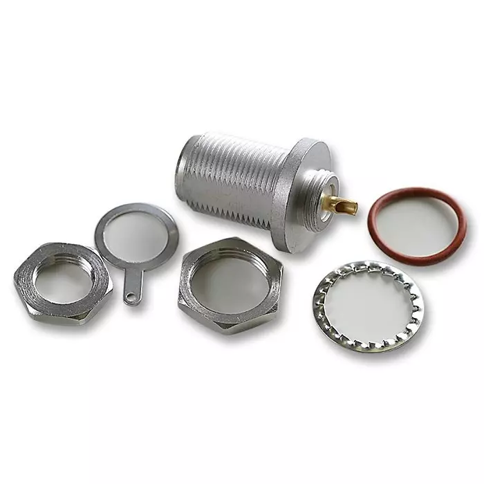 RADIALL RF COAXIAL, N, STRAIGHT JACK, 50OHM, R161606000