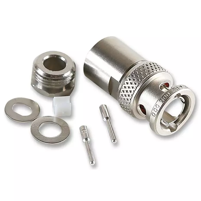 RADIALL PLUG, BR2, CLAMP, 2CORE, 5MM, R605005000