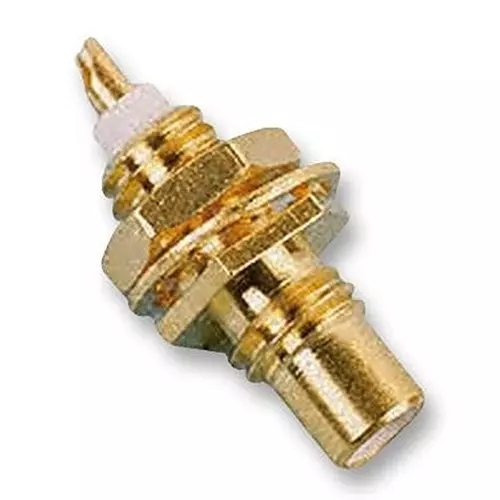 RADIALL RF COAXIAL, SMC, STRAIGHT JACK, 50OHM, R112553000