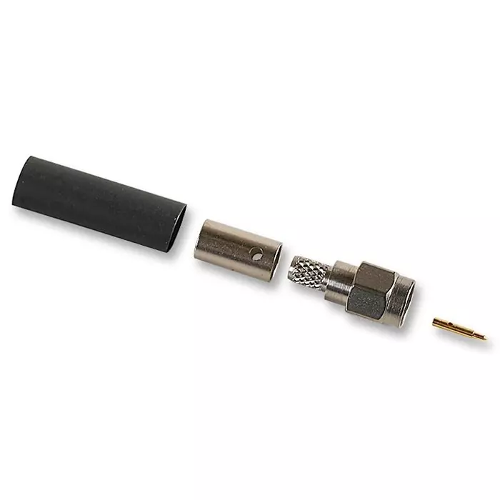 RADIALL RF COAXIAL, SMA, STRAIGHT PLUG, 50OHM, R125076001
