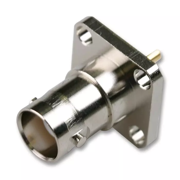 RADIALL RF COAXIAL, BNC, STRAIGHT JACK, 50OHM, R141407000