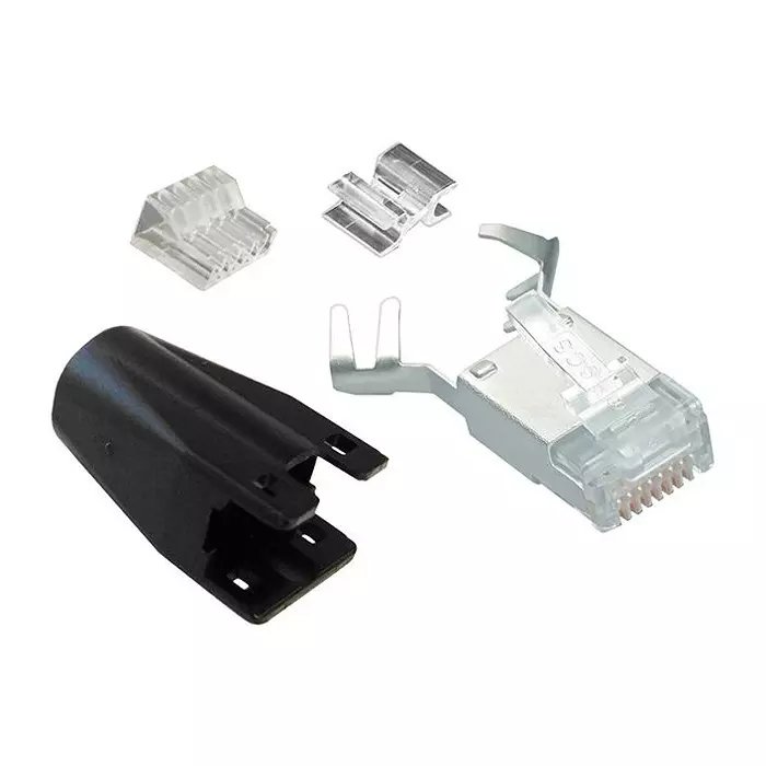 STEWART CONNECTOR RJ45 CONN, PLUG, 8P8C, 1PORT, CAT5E/6/6A, SS-39200-093