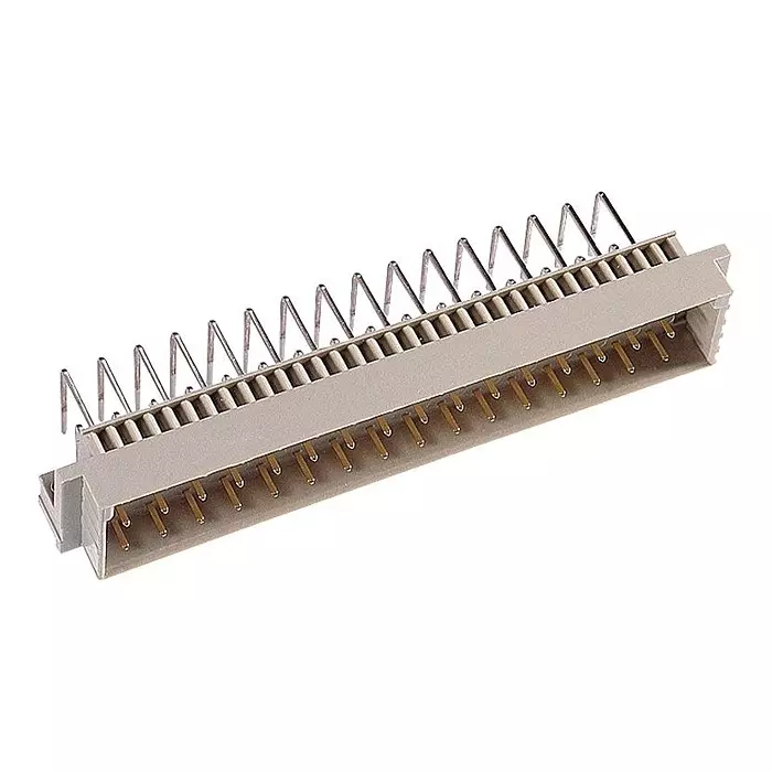 EPT Male, Solder, Type E, Cl2, R/A, 48Way, 107-40064