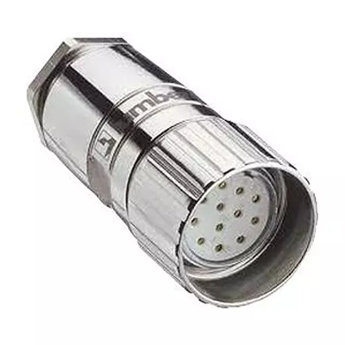 LUMBERG AUTOMATION SOCKET, M23, 12P CABLE DIA. 10-14MM, RKC 120/13,5