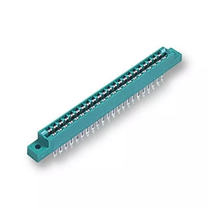EDAC CARD EDGE CONN, DUAL SIDE, 44POS, PANEL, 305-044-500-202