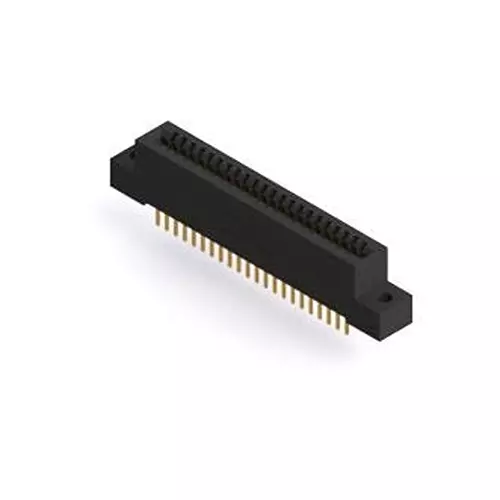 EDAC CARD EDGE CONN, DUAL SIDE, 44POS, TH, 392-044-520-202