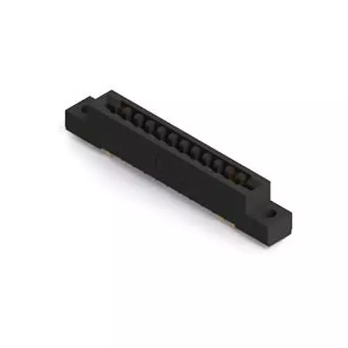 EDAC CARD EDGE CONN, DUAL SIDE, 24POS, TH, 357-024-520-202