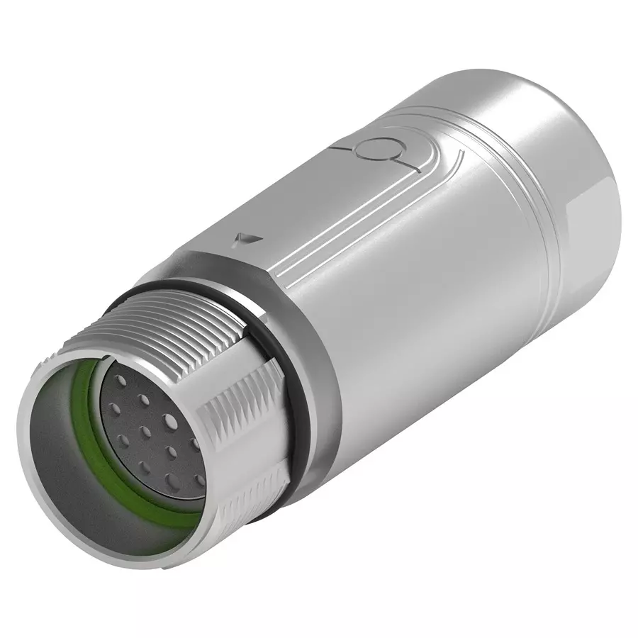 INTERCONTEC - TE CONNECTIVITY CIRCULAR CONN, RCPT, 19POS, CABLE, AKUA559NN00730255000