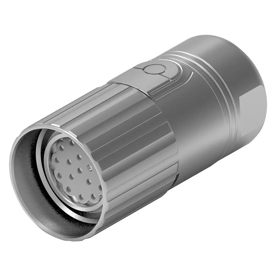 INTERCONTEC - TE CONNECTIVITY CIRCULAR CONN, PLUG, 17POS, CABLE, ASTA035NN00410235000