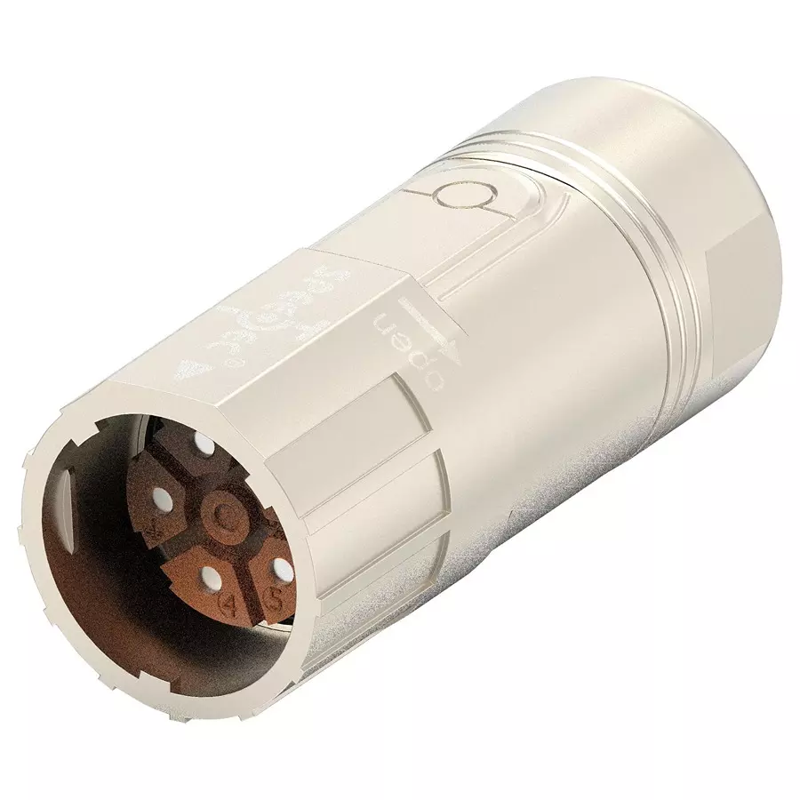 INTERCONTEC - TE CONNECTIVITY CIRCULAR CONN, PLUG, 9POS, CABLE, BSTA109NN00420136000