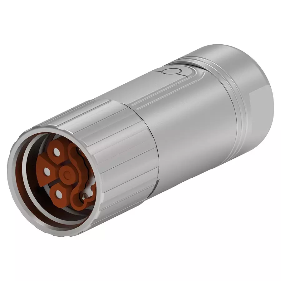 INTERCONTEC - TE CONNECTIVITY CIRCULAR CONN, PLUG, 9POS, CABLE, BSTA200NN00420235000