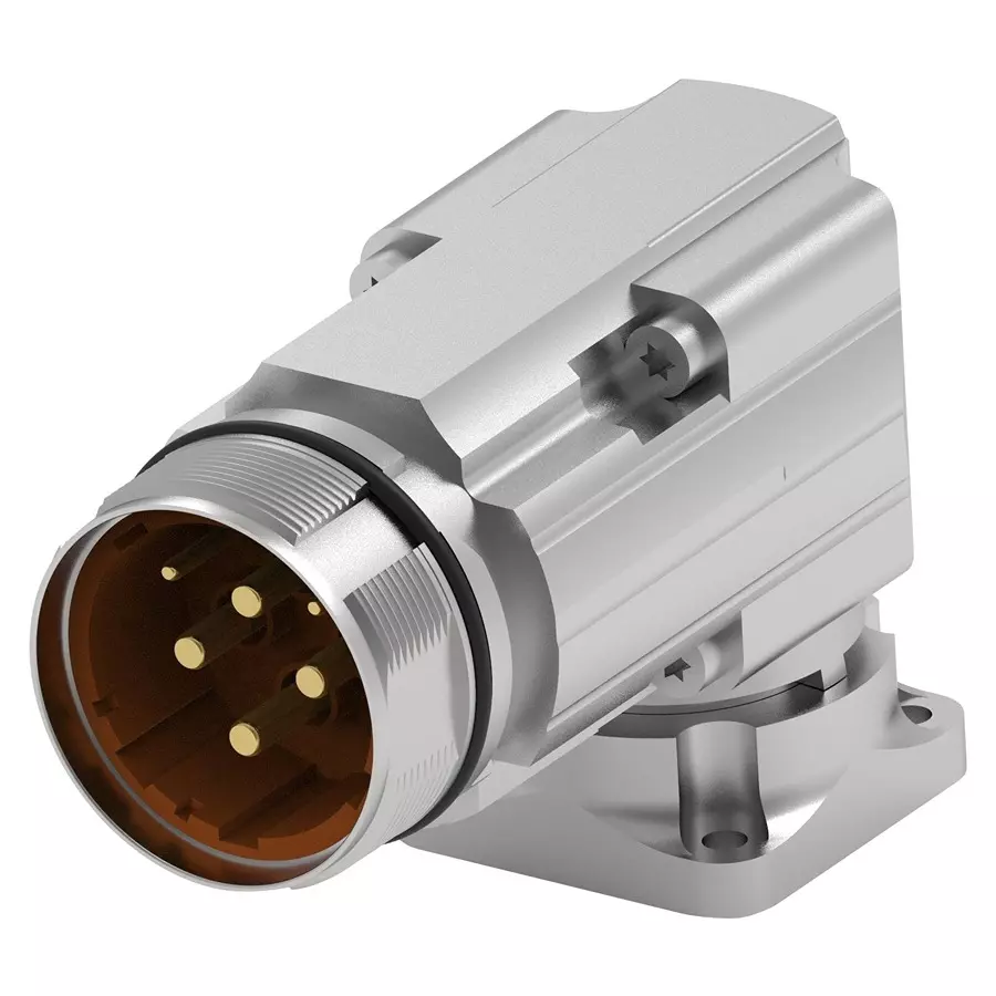 INTERCONTEC - TE CONNECTIVITY CIRCULAR CONN, R/A RCPT, 6POS, PANEL, CEDA257NN00000056000