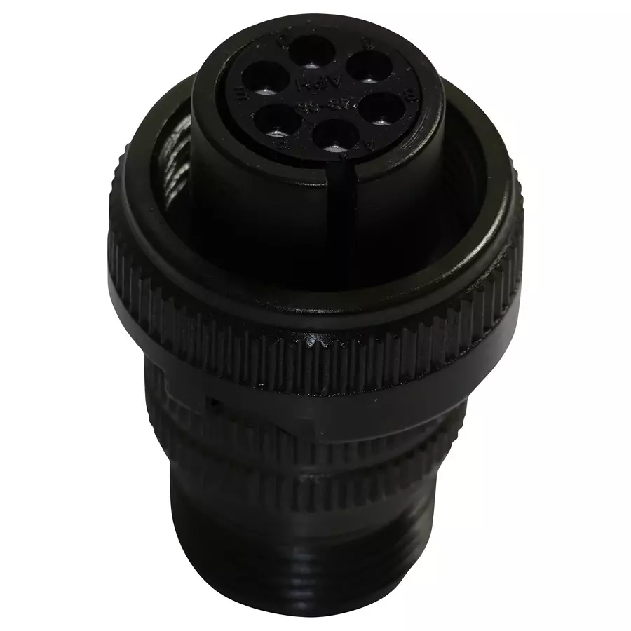 AMPHENOL INTERCONNECT INDIA SOCKET, FREE, 6WAY, MS3106A-14S6S