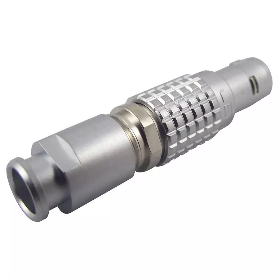LEMO PLUG, FREE, 0B, 2WAY, FGG.0B.302.CLAD52Z