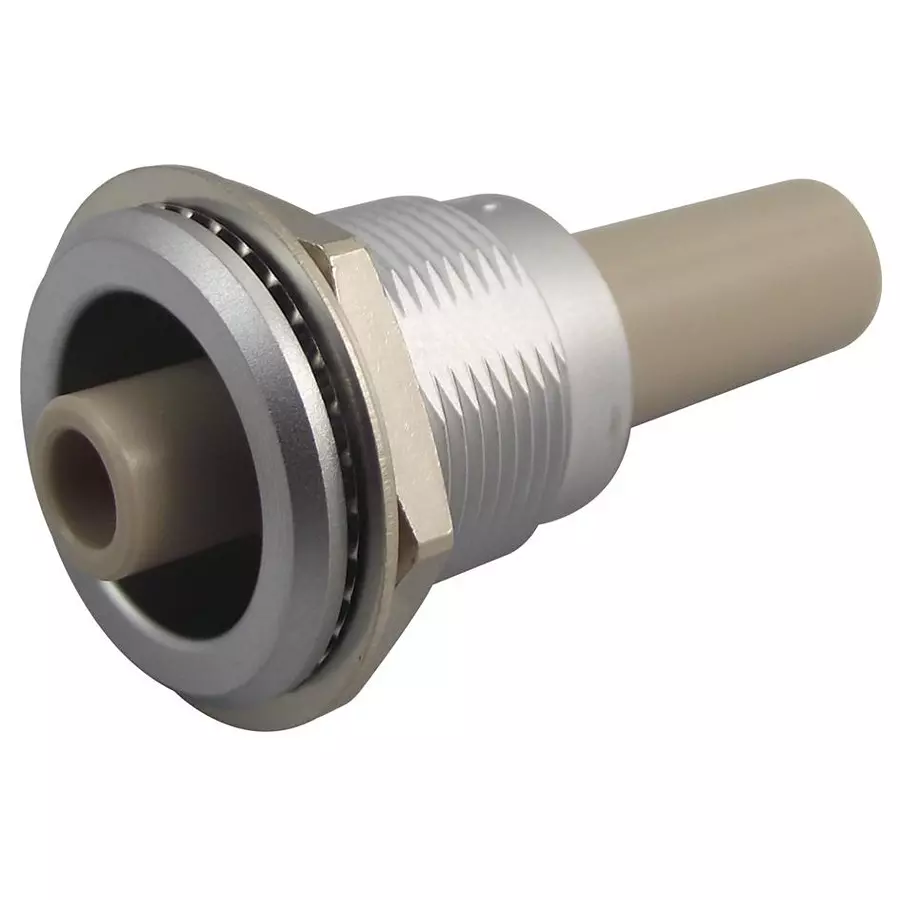 LEMO SOCKET, PANEL MOUNT, 15KV, ERA.3S.415.CLL