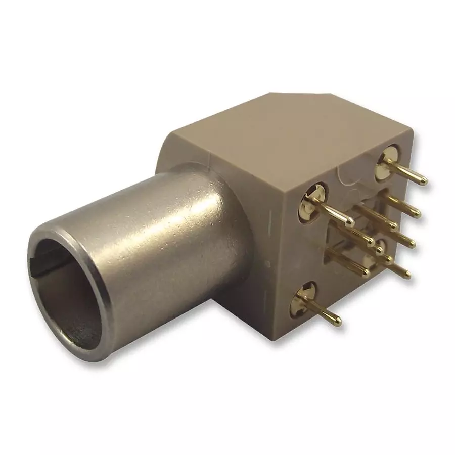 LEMO SOCKET, R/A, 0B, 7WAY, EPG.0B.307.HLN