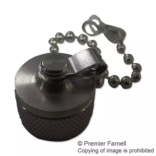 HUBER+SUHNER PROTECTIVE CAP, N COAXIAL CONNECTOR, 62"N-0-0-1/--3"-E