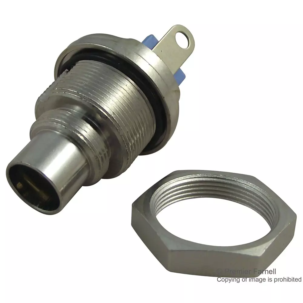 TE CONNECTIVITY Plug, Panel Mount, 3Way, T01-0580-P03