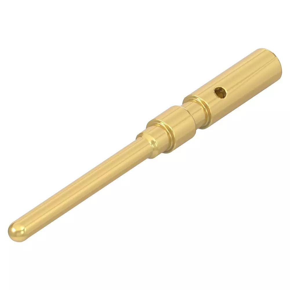 TE CONNECTIVITY Sensor Contact, Pin, 26-22Awg, Crimp, 2351768-1
