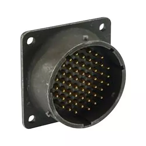 ITT CANNON CIRCULAR, SIZE 12, 3 WAY PIN, KPT03E12-3P