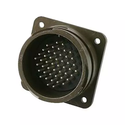ITT CANNON CIRCULAR, SIZE 22, 3WAYS, PIN, CA00COME22-2PB