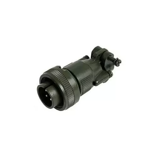 ITT CANNON CIRCULAR CONNECTOR, PLUG, 16S-5, CABLE, MS3106F16S-5PW