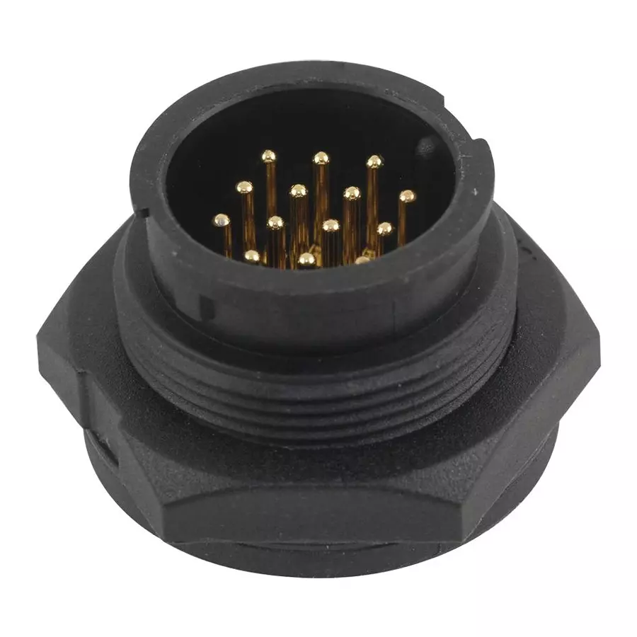 AMPHENOL LTW Circular Connector, Receptacle, 6 Position, Cable, BD-06BFFA-LL7001.