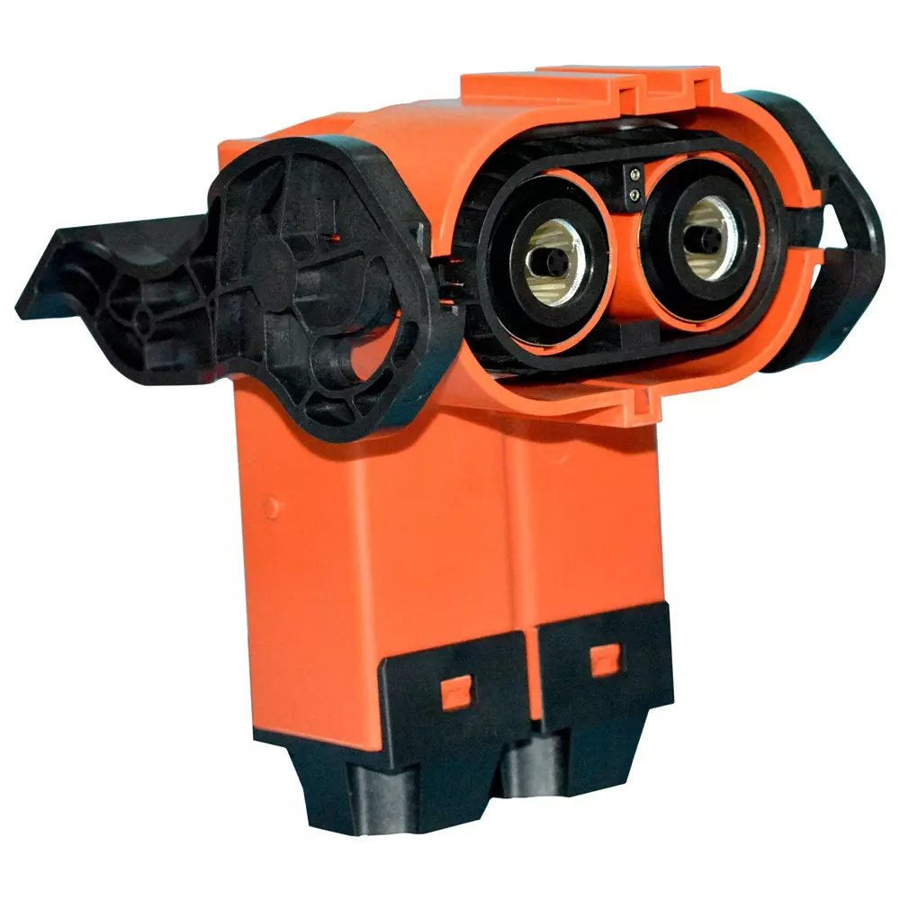 AMPHENOL INDUSTRIAL High Power Connectors POWER CONNECTOR, R/A PLUG, 2POLE, CABLE, UPCP022BLS3