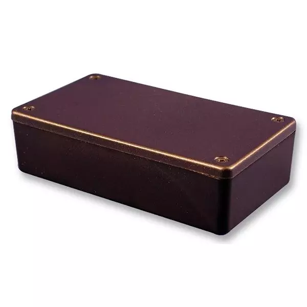 HAMMOND Plastic Enclosures ENCLOSURE, MULTIPURPOSE, 1591XXSSBK