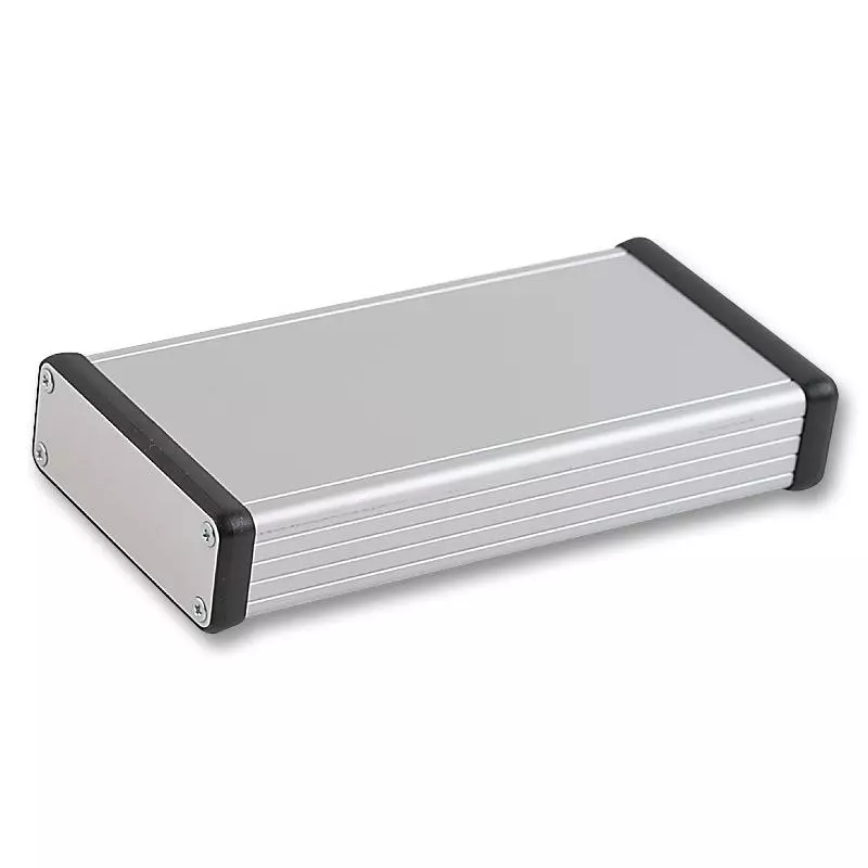 HAMMOND Metal Enclosures ENCLOSURE, ALUMINIUM , 160X78X27MM, 1455J1601