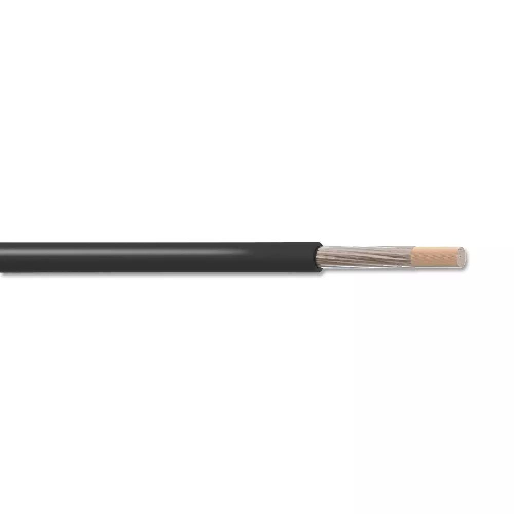 MULTICOMP PRO Hook Up Wire WELDING CABLE, H01N2-D, 25MM2, BLK, 50M, PP000942