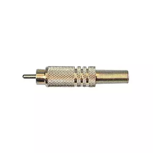 MULTICOMP PRO RCA Connectors RCA CONNECTOR, PLUG, 1POS, 9.5MM, PS000093