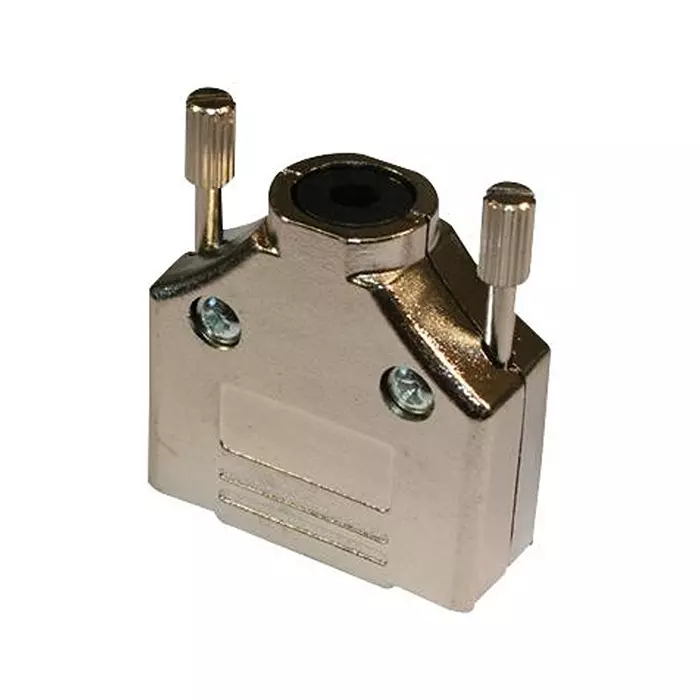 NORCOMP D Sub Backshells D SUB BACK SHELL, 180DEG, SIZE DC, ABS, 970-037-010R011