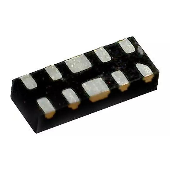 ONSEMI ESD Protection Devices DIODE, AEC-Q101, 3.3V, UDFN-10, ESD8704MUTAG