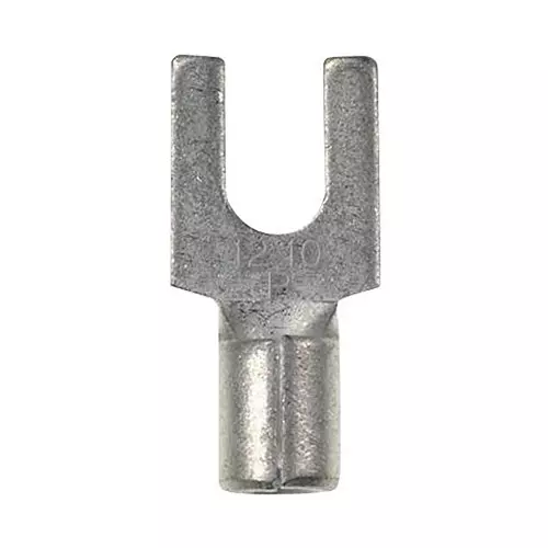 PANDUIT Spade Crimp Terminals TERMINAL, FORK TONGUE, M4, 16AWG, P18-8F-C (Pack of 5)