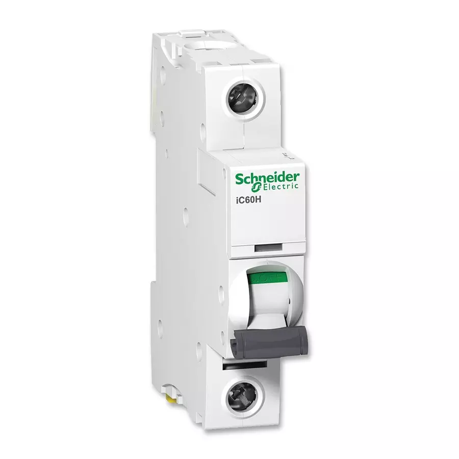 SCHNEIDER ELECTRIC Thermal Magnetic Circuit Breakers CIRCUIT BREAKER, THERMAL MAGNETIC, 1POLE, A9F55102