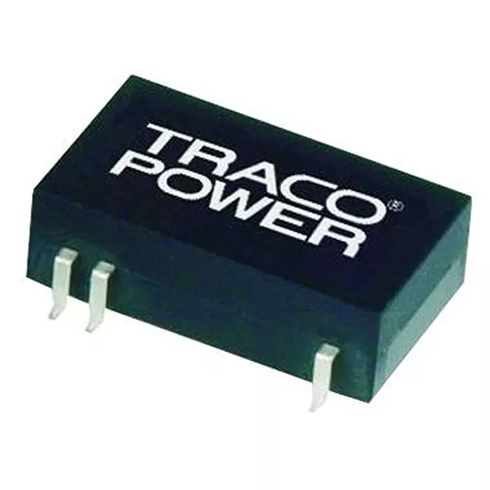 TRACO POWER Isolated Surface Mount DC / DC Converters CONVERTER, DC/DC, SMD, 2W, 5V, TES 2N-1211