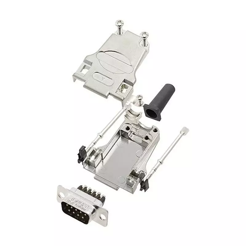 AMPHENOL COMMUNICATIONS SOLUTIONS D SUB CONNECTOR, PLUG, 25POS, SCREW, L17DTZF25-LJS-RG+L717DB25PST