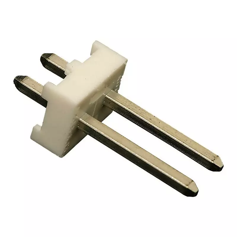 MOLEX CONNECTOR, HEADER, 2POS, 1ROW, 3.96MM, 26-60-2020