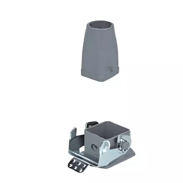 Sibass Electric Heavy Duty Connector 4 Pin Top Straight Bottom Open, SE-04-2 (Pack of 200)