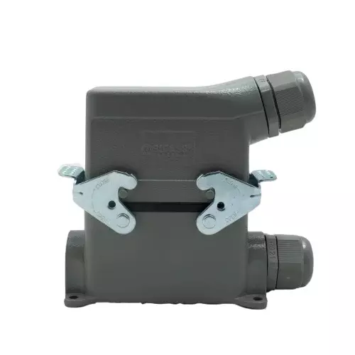 Sibass Electric Heavy Duty Connector 16 Pin Side Entry Bottom Closed, SE-16-3 (Pack of 20)