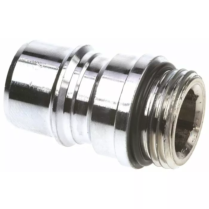 Nito Hose Connector Straight Brass Male 19.05 mm (3/4 Inch) 25 bar, 61640A8 (Pack of 2)