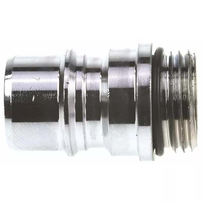 Nito Hose Connector Straight Brass Male 19.05 mm (3/4 Inch) 25 bar, 61640A8 (Pack of 2)