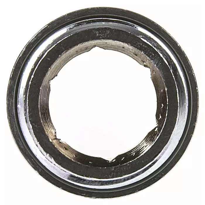 Nito Hose Connector Straight Brass Male 19.05 mm (3/4 Inch) 25 bar, 61640A8 (Pack of 2)